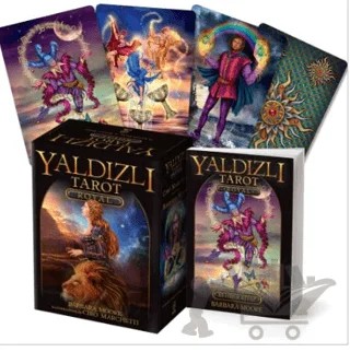 Yaldızlı Tarot Royal – Barbara Moore – Butik Yayınları kitap kapağı