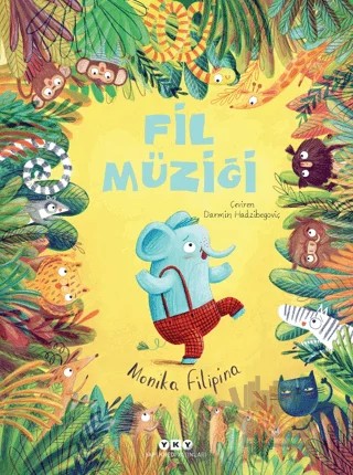 Fil Müziği – Monika Filipina – Yapı Kredi Yayınları kitap kapağı