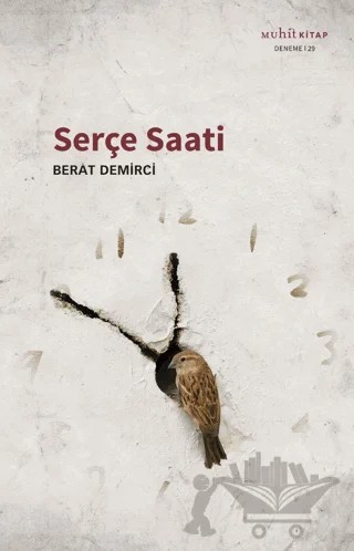 Serçe Saati – Berat Demirci – Muhit Kitap kitap kapağı