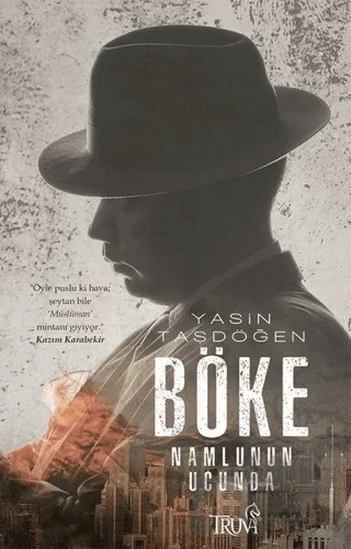 Böke – Yasin Taşdöğen – Truva Yayınları kitap kapağı