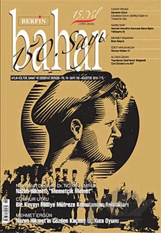 Berfin Bahar Aylık Kültür, Sanat ve Edebiyat Dergisi Sayı: 150 – Berfin Bahar Dergisi kitap kapağı