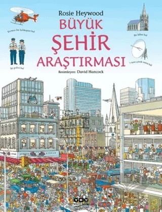 Büyük Şehir Araştırması – Rosie Heywood – Yapı Kredi Yayınları kitap kapağı