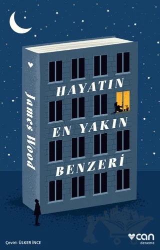 Hayatın En Yakın Benzeri – James Wood – Can Yayınları kitap kapağı