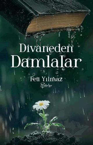Divaneden Damlalar – Feti Yılmaz – Çizge Yayınevi kitap kapağı