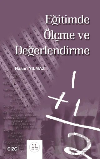 Eğitimde Ölçme ve Değerlendirme – Hasan Yılmaz – Çizgi Kitabevi Yayınları kitap kapağı