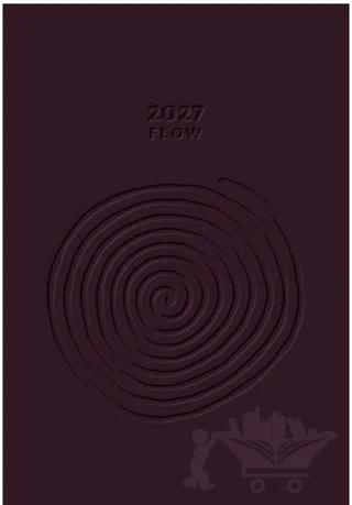 Flow 2027 Haftalık Ajanda - Mürdüm