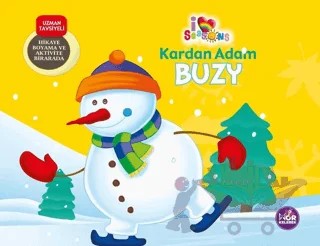 Kardan Adam Buzy – Kolektif – Mor Kelebek kitap kapağı