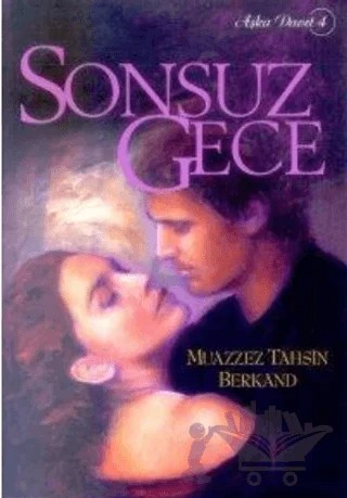 Sonsuz Gece – Muazzez Tahsin Berkand – Doğan Kitap kitap kapağı