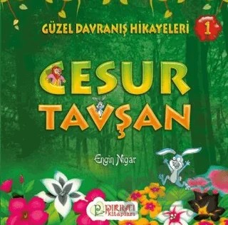 Cesur Tavşan – Engin Nigar – Pırıltı Kitapları - Erkam kitap kapağı