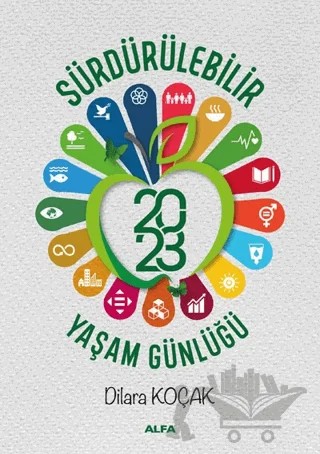 Sürdürülebilir Yaşam Günlüğü – Dilara Koçak – Alfa Yayınları kitap kapağı