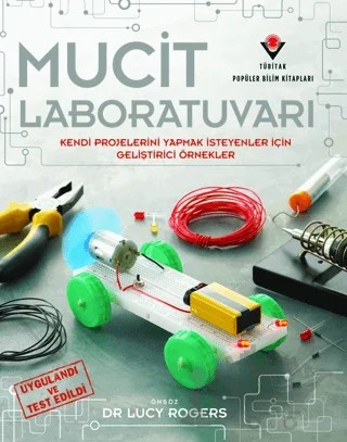 Mucit Laboratuvarı – Jack Challoner – TÜBİTAK Yayınları kitap kapağı