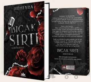 Bıçak Sırtı 1: Hükümdar – Hümeyra – Guardian kitap kapağı
