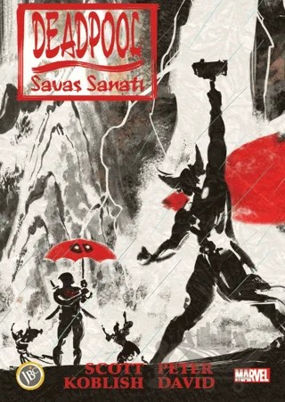 Deadpool: Savaş Sanatı – Peter David – JBC Yayıncılık kitap kapağı