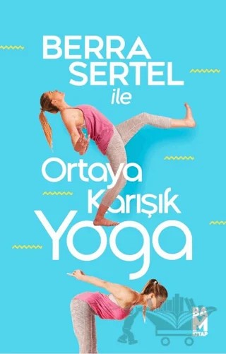 Ortaya Karışık Yoga – Berra Sertel – Bam Kitap kitap kapağı