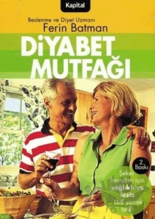 Diyabet Mutfağı – Ferin Batman – Kapital Kitapları kitap kapağı