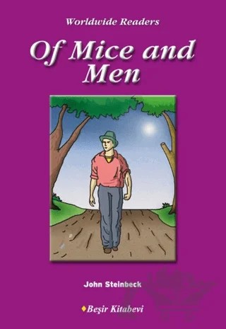 Level 5 Of Mice and Men – John Steinbeck – Beşir Kitabevi kitap kapağı