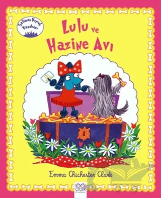 Lulu ve Hazine Avı – Emma Chichester Clark – 1001 Çiçek Kitaplar kitap kapağı