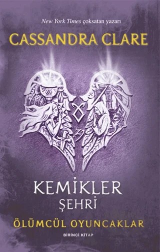 Kemikler Şehri – Cassandra Clare – Artemis Yayınları kitap kapağı