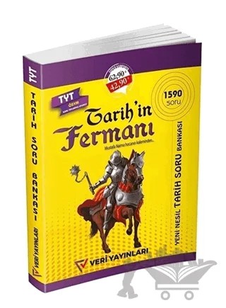 TYT Tarihin Fermanı Soru Bankası – Kolektif – Veri Yayınları kitap kapağı