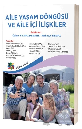 Aile Yaşam Döngüsü ve Aile İçi İlişkiler – Kolektif – Eğiten Kitap kitap kapağı