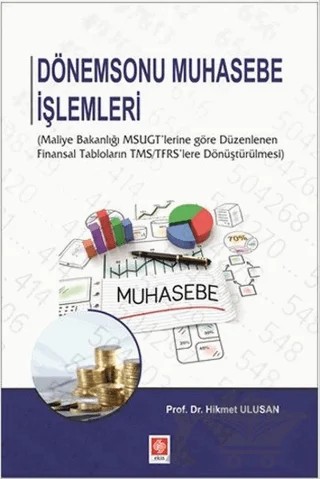 Dönemsonu Muhasebe İşlemleri – Hikmet Ulusan – Ekin Basım Yayın kitap kapağı