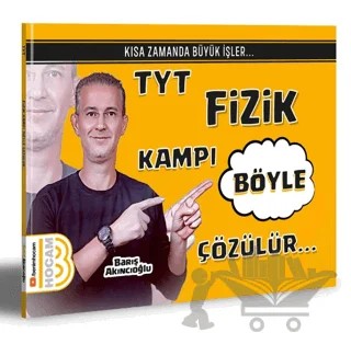 TYT Fizik Kampı – Barış Akıncıoğlu – Benim Hocam Yayınları kitap kapağı