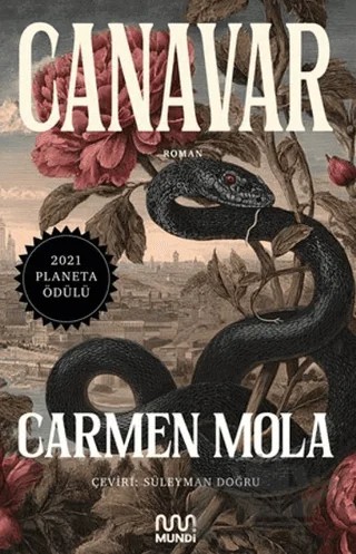 Canavar – Carmen Mola – Mundi kitap kapağı