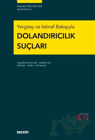 Dolandırıcılık Suçları – Mustafa Arslantürk – Seçkin Yayıncılık kitap kapağı