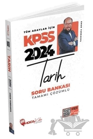 KPSS Tarih Soru Bankası Tamamı Çözümlü – Onur Yurdakul – Hoca Kafası Yayınları kitap kapağı