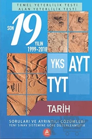 TYT AYT Tarih Soruları ve Ayrıntılı Çözümleri – Kolektif – A Yayınları kitap kapağı
