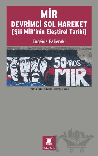 MİR Devrimci Sol Hareket (Şili MİR’inin Eleştirel Tarihi) – Ayrıntı Yayınları kitap kapağı