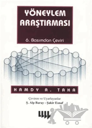 Yöneylem Araştırması – Hamdy A. Taha – Literatür Yayıncılık kitap kapağı