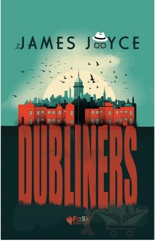 Dubliners – James Joyce – Fark Yayınları kitap kapağı