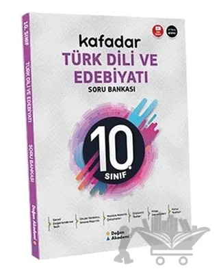10. Sınıf Kafadar Türk Dili ve Edebiyatı Soru Bankası – Kolektif – Doğan Akademi kitap kapağı