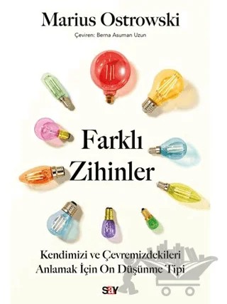 Farklı Zihinler – Marius Ostrowski – Say Yayınları kitap kapağı