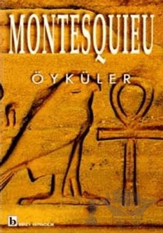 Öyküler – Montesquieu – Birey Yayıncılık kitap kapağı