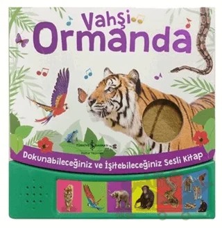 Vahşi Ormanda – Kolektif – İş Bankası Kültür Yayınları kitap kapağı