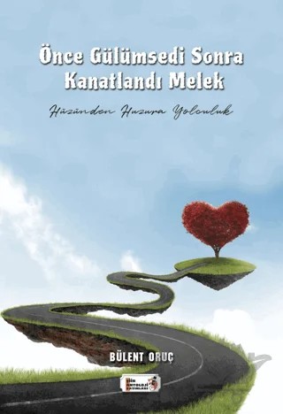 Önce Gülümsedi Sonra Kanatlandı Melek – Bülent Oruç – Şiir Antoloji Yayınları kitap kapağı