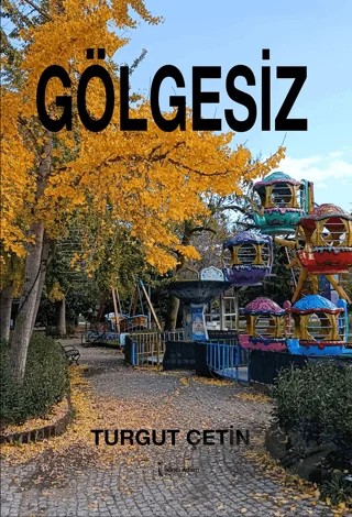 Gölgesiz – Turgut Çetin – İkinci Adam Yayınları kitap kapağı
