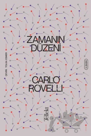Zamanın Düzeni – Carlo Rovelli – Tellekt kitap kapağı