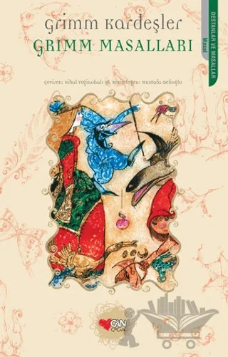 Grimm Masalları 1 – Grimm Kardeşler – Can Çocuk Yayınları kitap kapağı