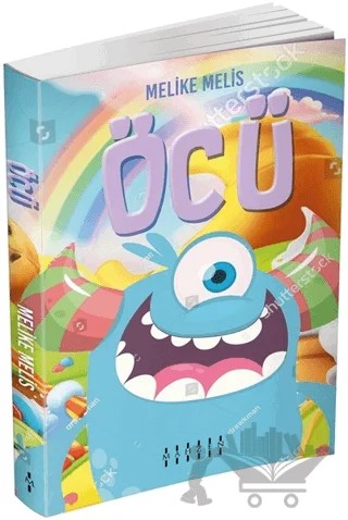 Öcü – Melike Melis – Mahzen Yayıncılık kitap kapağı