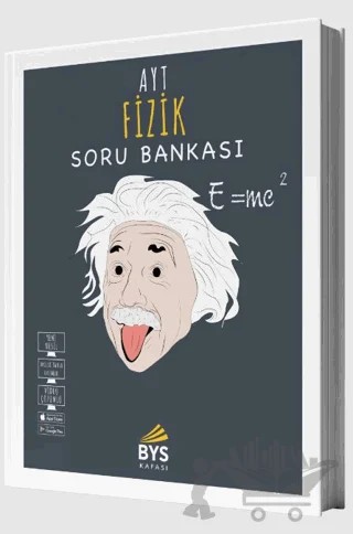 12. Sınıf AYT Fizik Soru Bankası – Kolektif – BYS Kafası Yayınları kitap kapağı