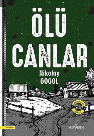 Ölü Canlar – Nikolay Vasilyeviç Gogol – Yediveren Yayınları kitap kapağı