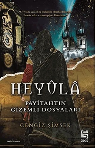Heyula – Cengiz Şimşek – Selis Kitaplar kitap kapağı