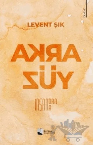 Arka Yüz – Levent Şık – Karina Yayınevi kitap kapağı