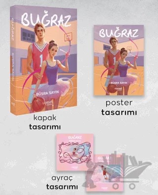Buğraz – Büşra Sayın – Ulysses Yayınları kitap kapağı