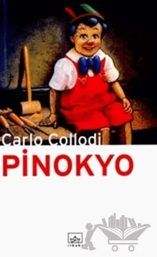 Pinokyo – Carlo Collodi – İthaki Yayınları kitap kapağı