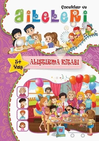 Çocuklar ve Aileleri – Kolektif – Tedev Yayınları kitap kapağı