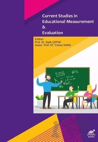 Current Studies in Educational Measurement and Evaluation – Salih Çepni, Yılmaz Kara – Paradigma Akademi Yayınları kitap kapağı